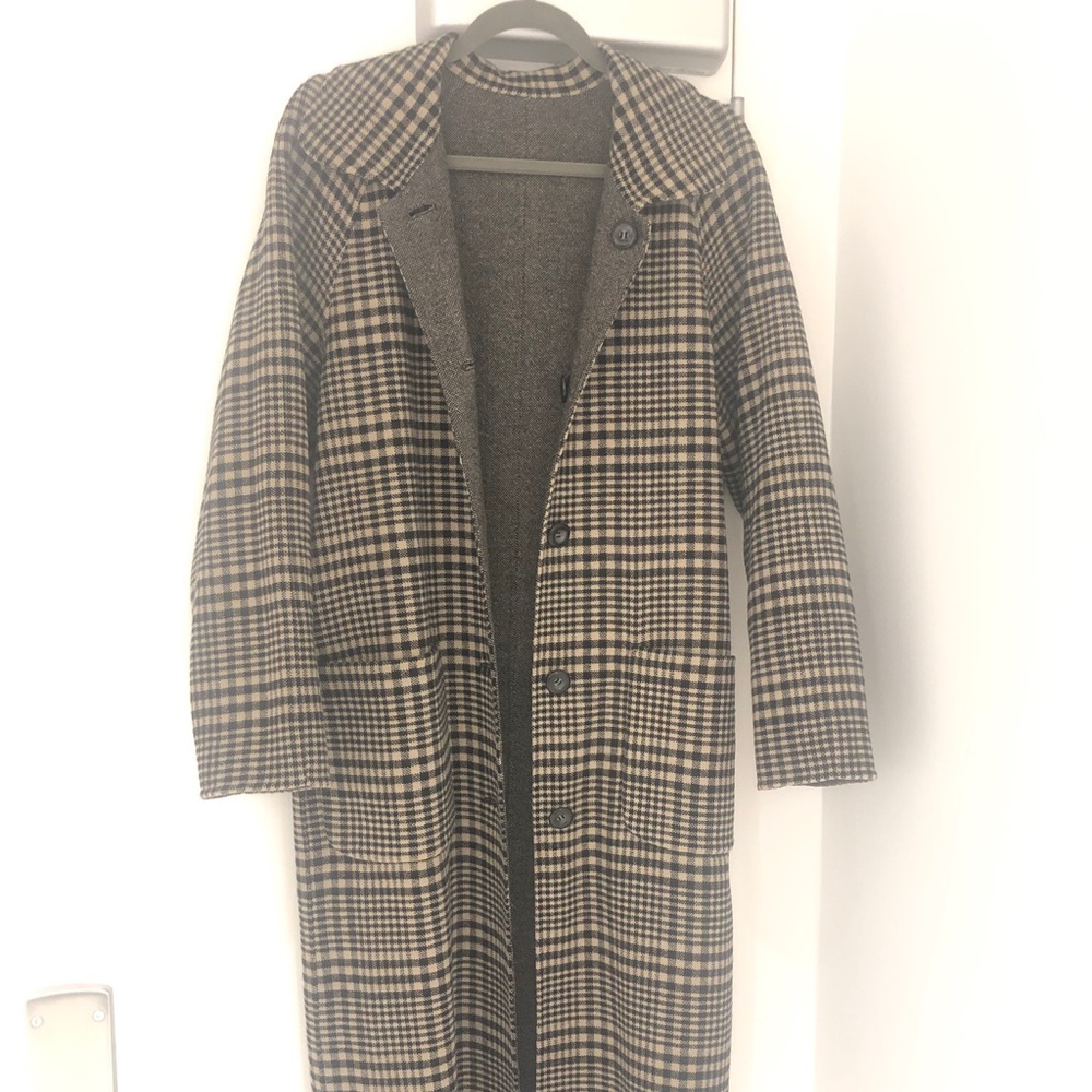 Wool Coat Long - image 2